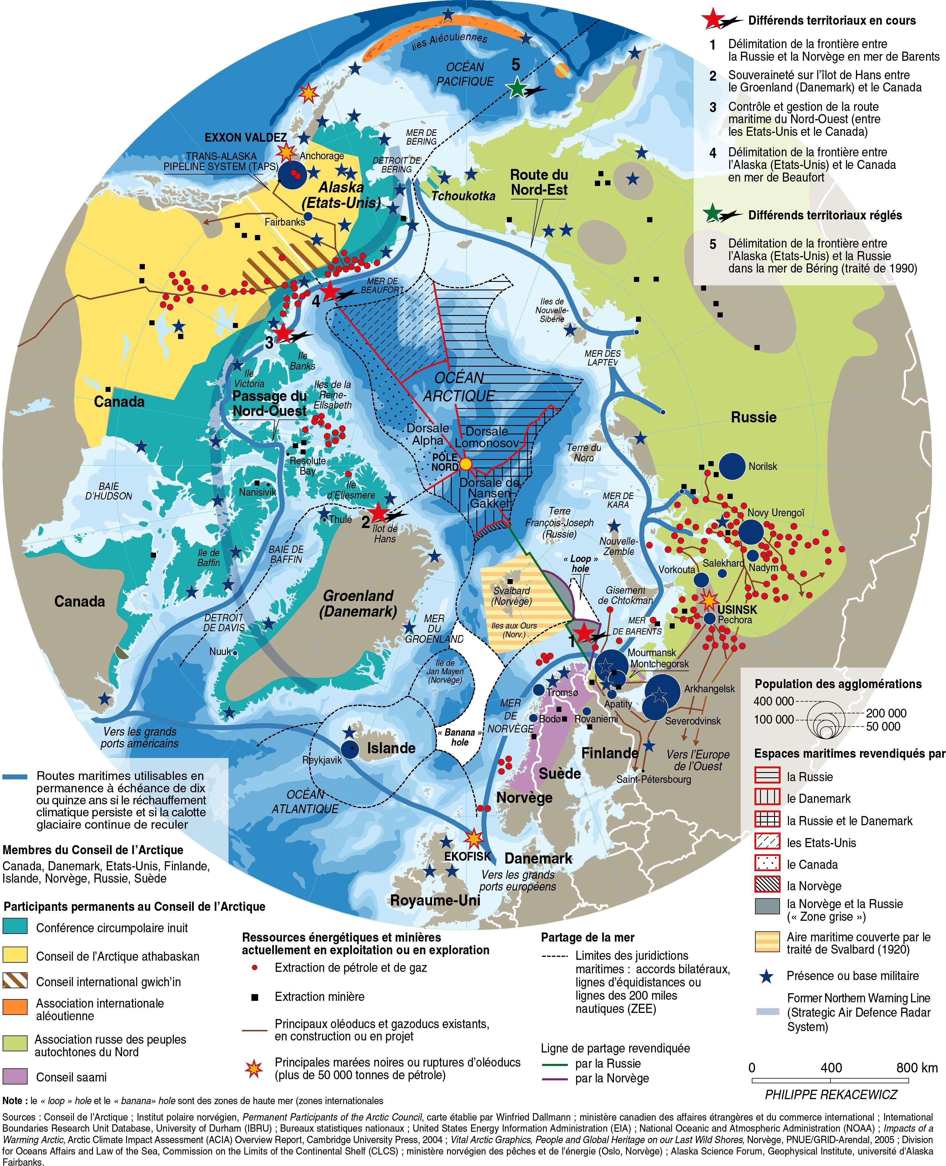 antarctique carte touristique