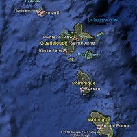 Caraïbes : éruption de la Soufrière de Montserrat