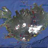 Impacts de la seconde éruption du volcan Eyjafjöll en Islande