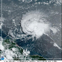 Tempête tropicale Bret, en approche des Petites Antilles...